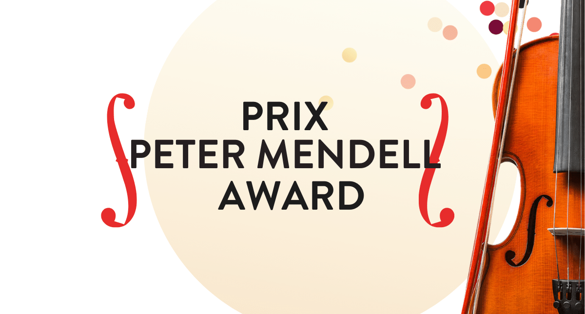 Prix Peter Mendell