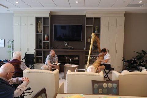 Concerts pour aînés