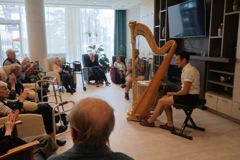 Concerts pour aînés