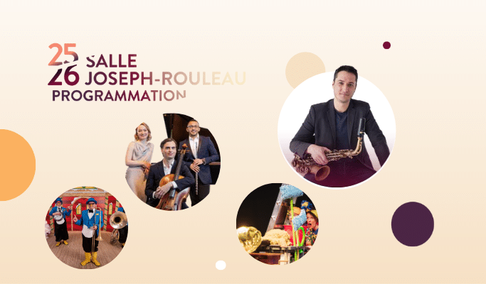 Programmation salle Joseph-Rouleau