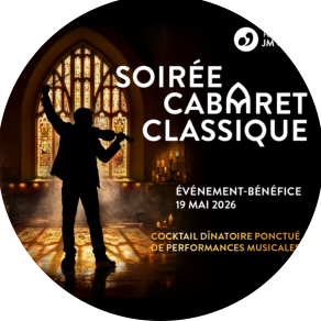 Soirée Cabaret Classique – Événement-bénéfice