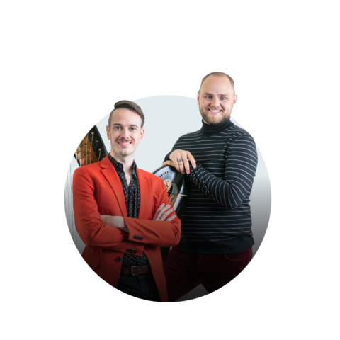 Les voix de la harpe : un voyage musical et poétique avec Matt Dupont et Jérémie Roy Les voix de la harpe : un voyage musical et poétique avec Matt Dupont et Jérémie Roy