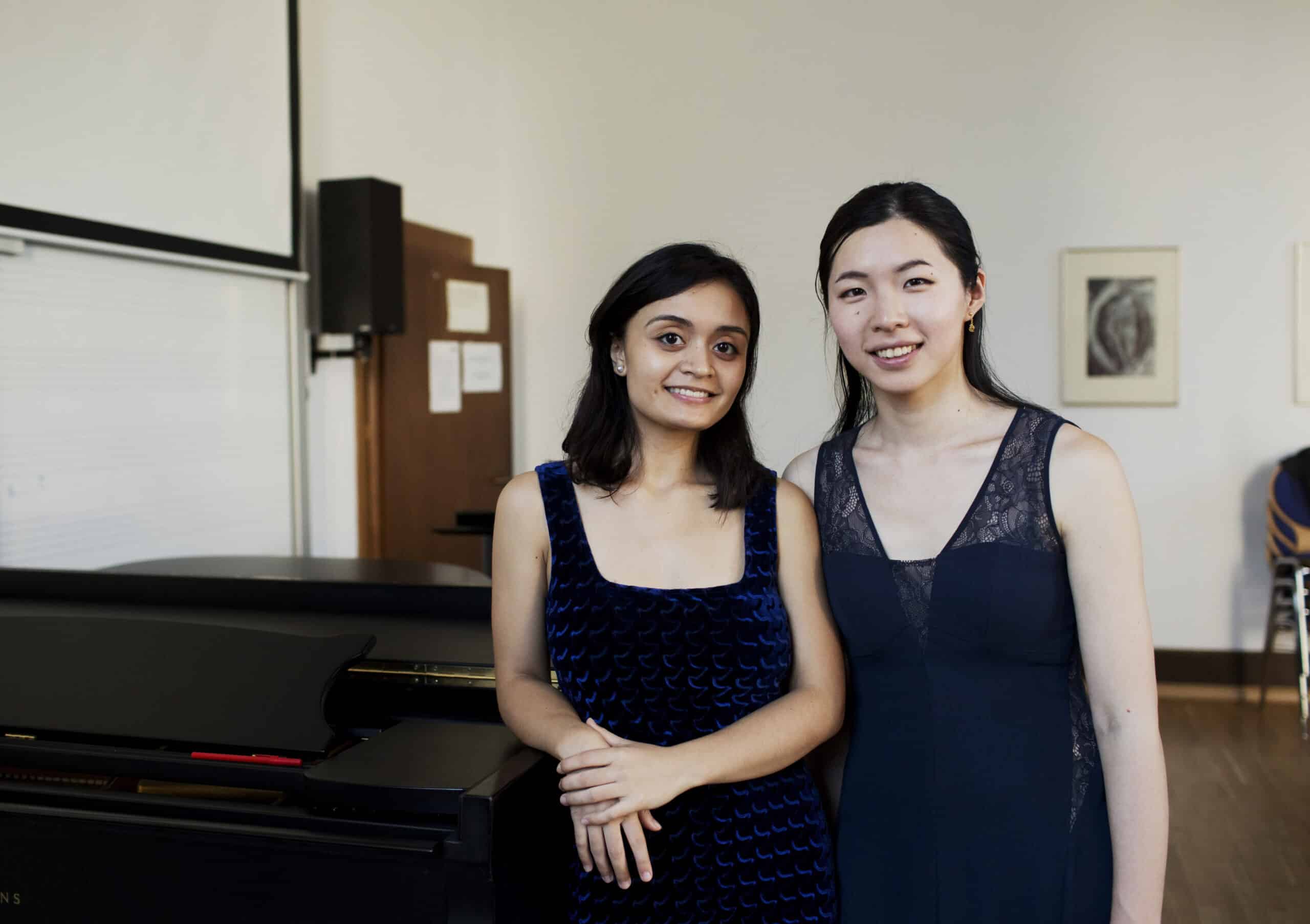 La Fiammata Piano Duo en tournée avec les Jeunesses Musicales Canada La Fiammata Piano Duo en tournée avec les Jeunesses Musicales Canada