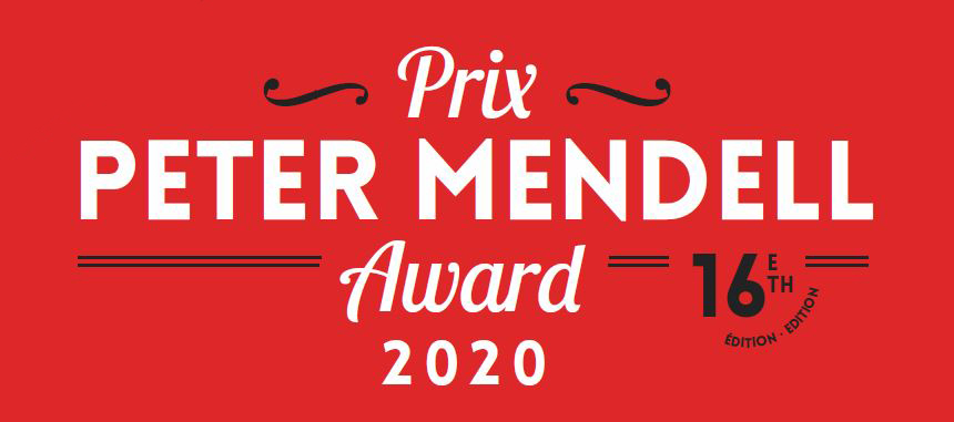 La 16e édition du prix Peter Mendell est ouverte, avec 6 000 $ en prix La 16e édition du prix Peter Mendell est ouverte, avec 6 000 $ en prix